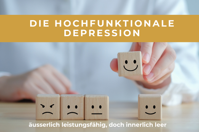 Hochfunktionale Depression erkennen und Hilfe