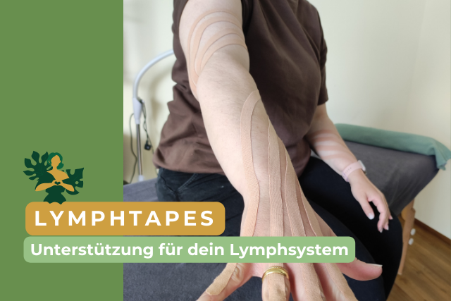 Mehr über den Artikel erfahren Lymphtape: Unterstützung für das Lymphsystem